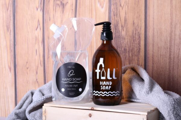 hand soap and refill